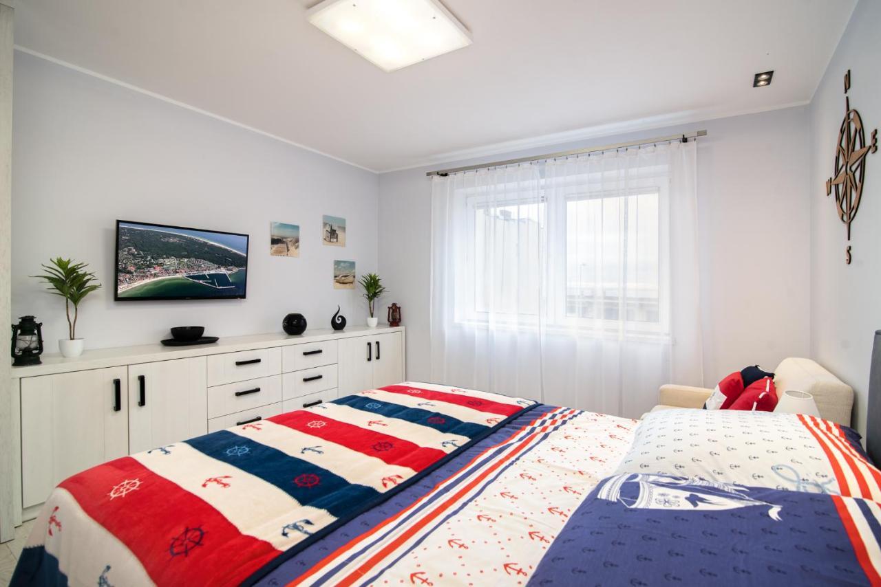 Apartament W Helu Exteriör bild